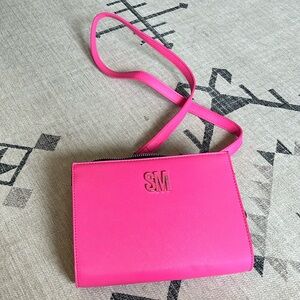 Steve Madden Hot Pink Barbie Crossbody
